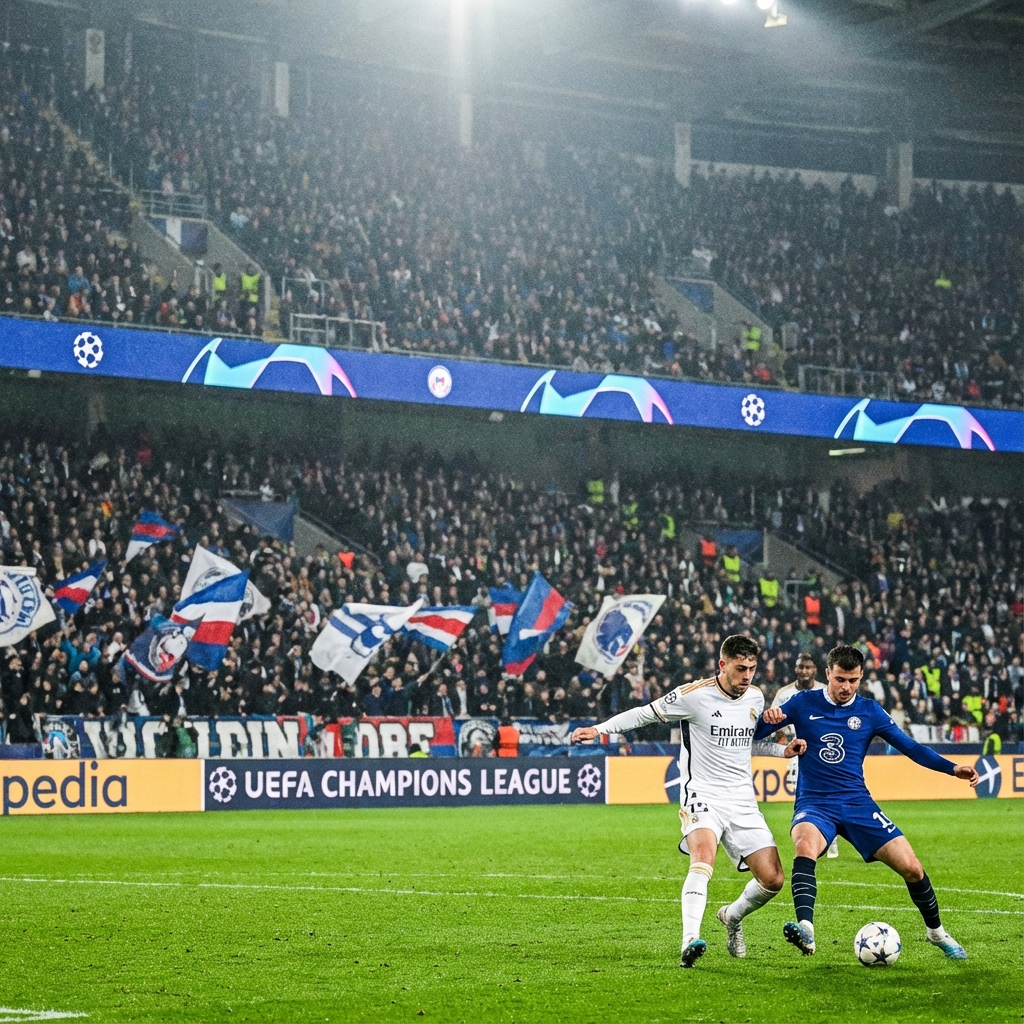 Champions League Analysis